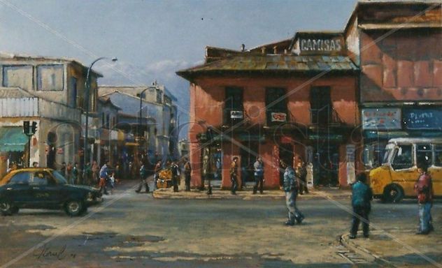 Recoleta con Bello de Lopes Santiago Chile