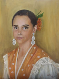 Retrato , Maria