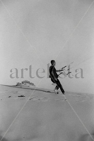 Contra el viento Deportiva Blanco y Negro (Química)