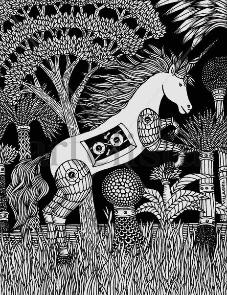 Imaginary beings