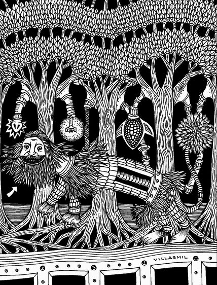 Imaginary beings