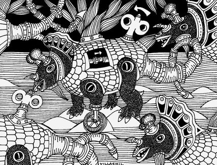 Imaginary beings