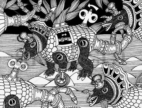 Imaginary beings