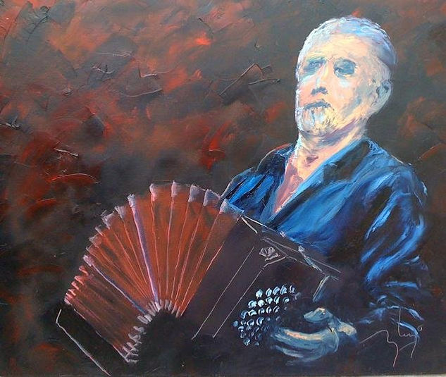 Mathias Oil Canvas Portrait