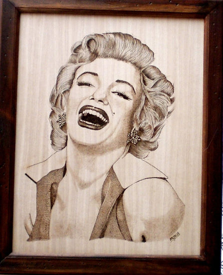 Marilyn Monroe 9 Etching Process