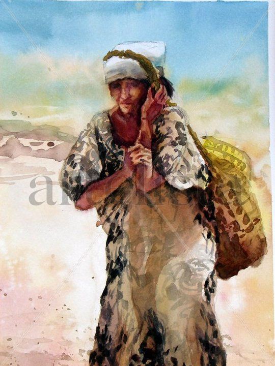 MUJER  GUAJIRA