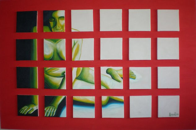 Mujer en sombras 