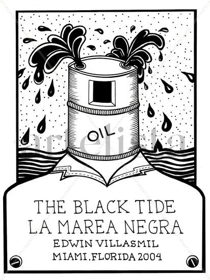 Oil Spill Tinta