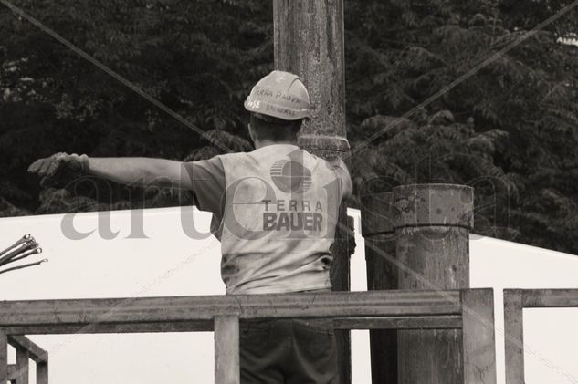 "Construyendo un futuro" Fotoperiodismo y documental Blanco y Negro (Digital)