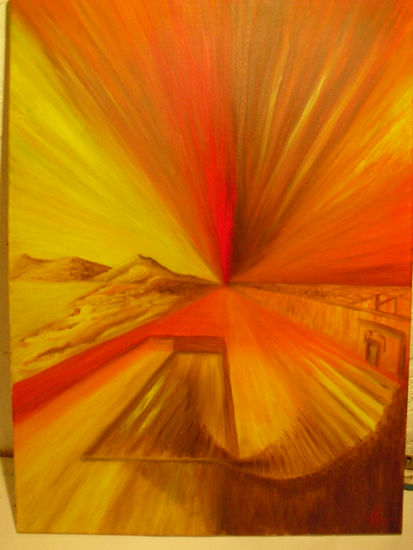 deep Oil Canvas Landscaping