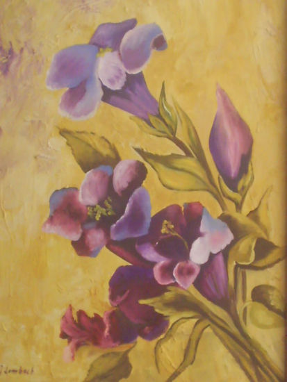 flores Oil Canvas