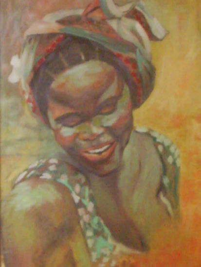 morena Oil Canvas