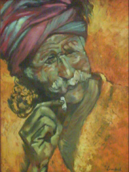 gitano Oil Canvas