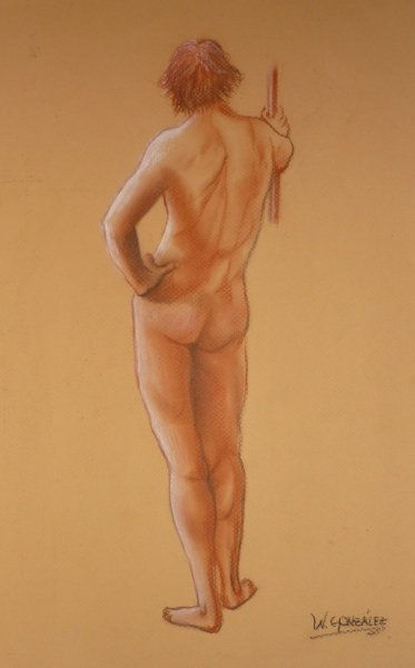 Replica Hombre Desnudo