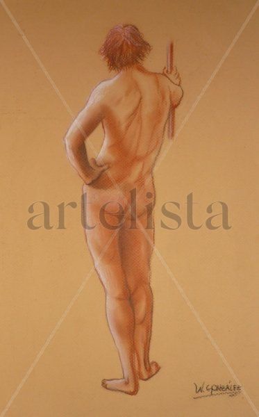 Replica Hombre Desnudo