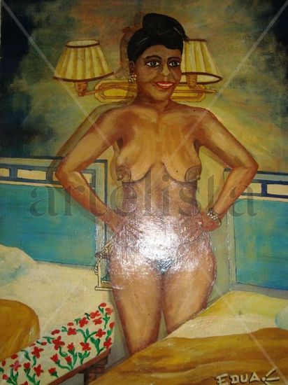 Mademoiselle Lachapel Oil Canvas Nude Paintings