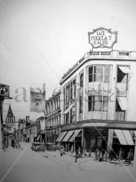 Calle de Santiago...
