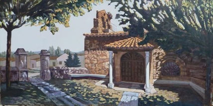 Iglesia de Morille