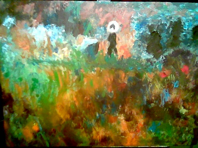 Adorando a RENOIR Oil Canvas Landscaping