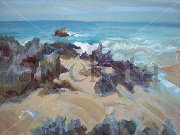 Santander Acrylic Panel Marine Painting