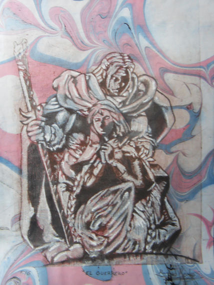 Estatua de guerrero