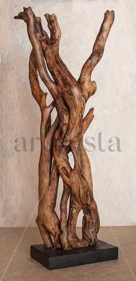 fusta 1 Wood Figurative