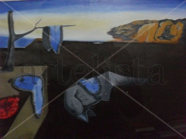 La persistencia de la memoria-copia