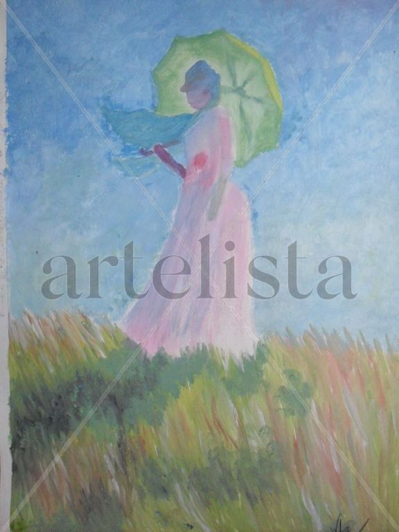 Mujer con sombrilla-copia