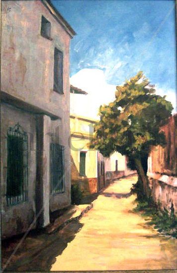 granada 14 Oil Canvas Landscaping