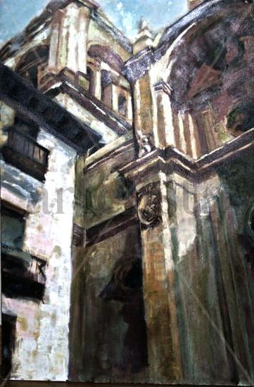 granada 20 Oil Canvas Landscaping