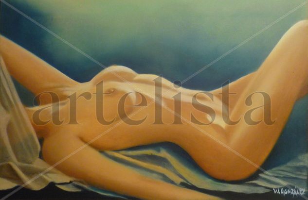 Con El Rostro Cubierto Oil Canvas Nude Paintings