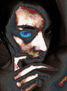 jazz woman in blue eyes