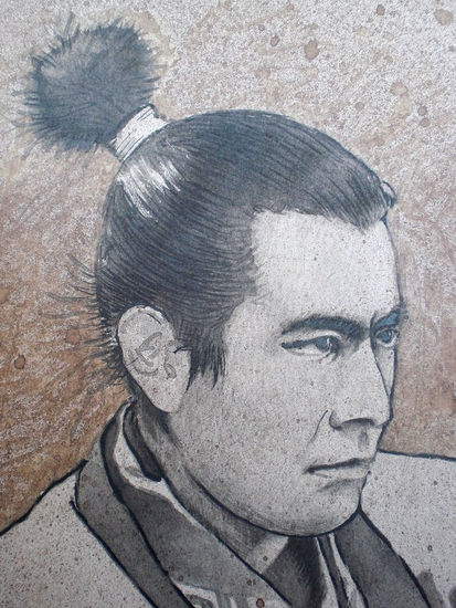 Miyamoto Musashi (detalle) 