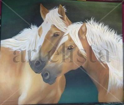 ENAMORADOS... Oil Canvas Landscaping