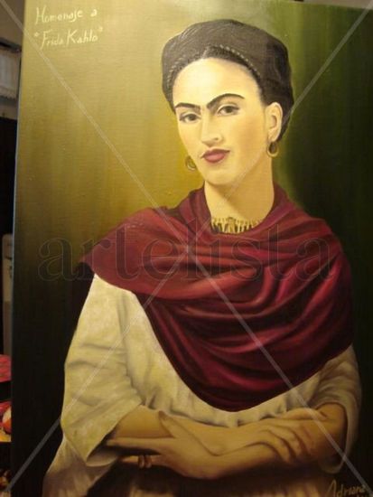 FRIDA .. Oil Canvas Landscaping