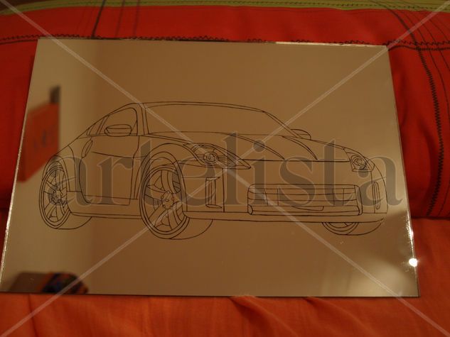 Nissan 350Z Rotogravure