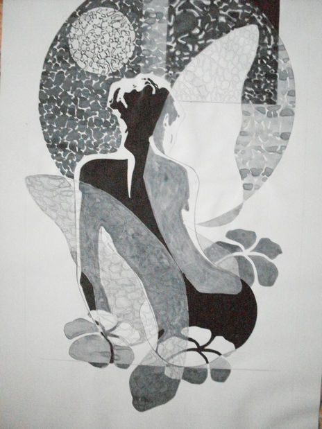 Mujer mariposa