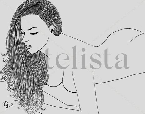 Desnudo...