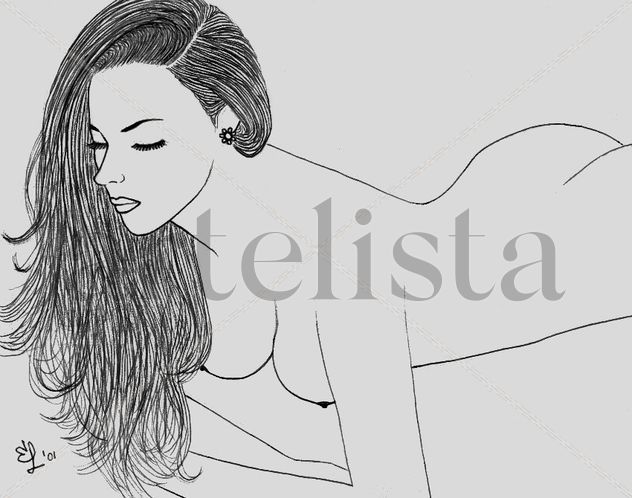 Desnudo...