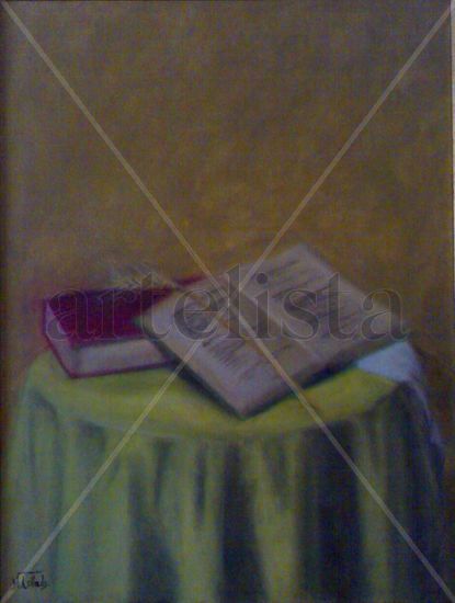 Lectura Oil Canvas Still Life Paintings