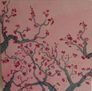 arbol frutal en flor