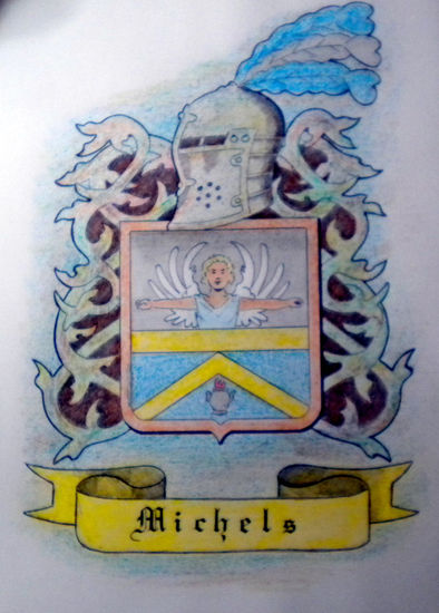 Le blason des Michels Técnica Mixta