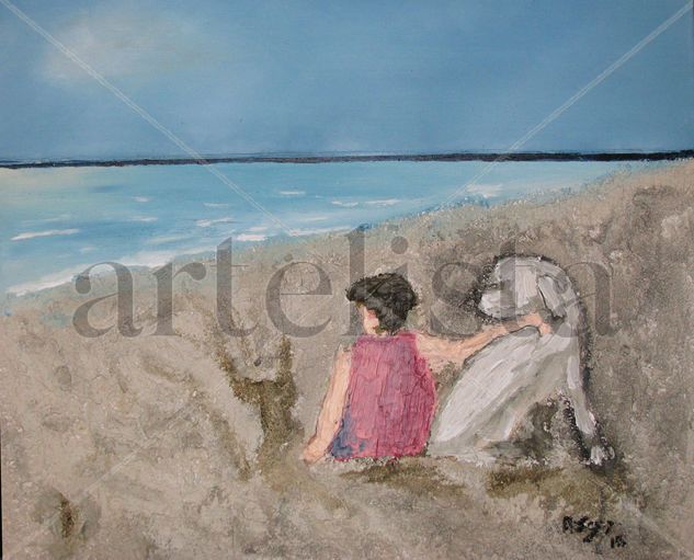 Amigos Others Canvas Marine Painting