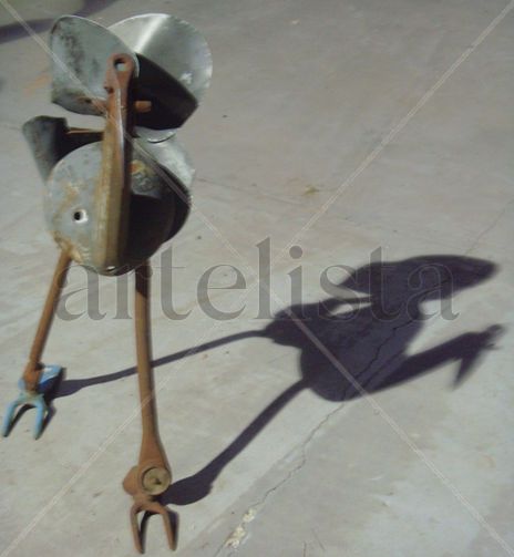 De la chatarra al arte