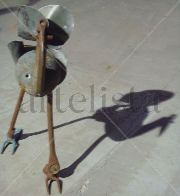De la chatarra al arte