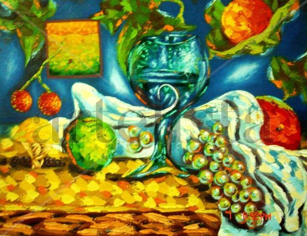 Bodegon Oil Canvas Still Life Paintings