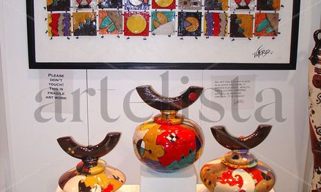 MASKS/ESCULTURAS Y CLAY