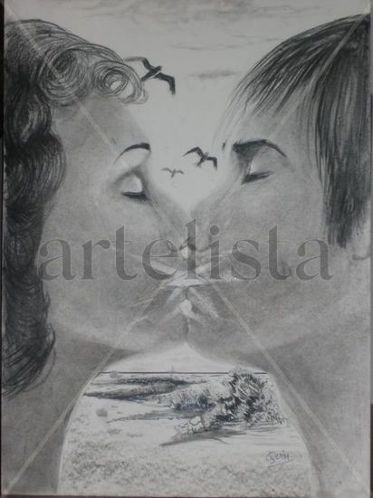 ROMANTICOS Charcoal