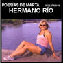 Poesías de Marta 018   HERMANO RÍO