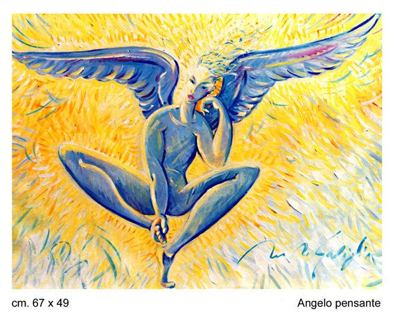 Angelo pensante 